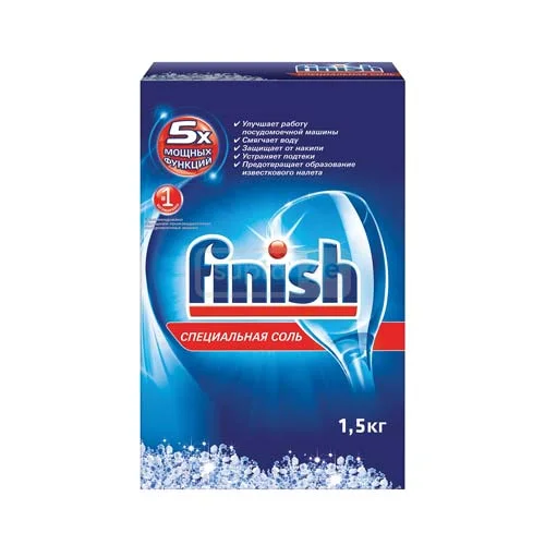 FINISH Dishwasher salt 1500gr